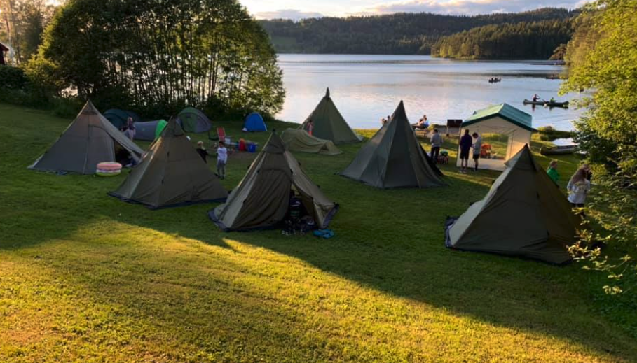 Sommeravslutning på Hagatjern