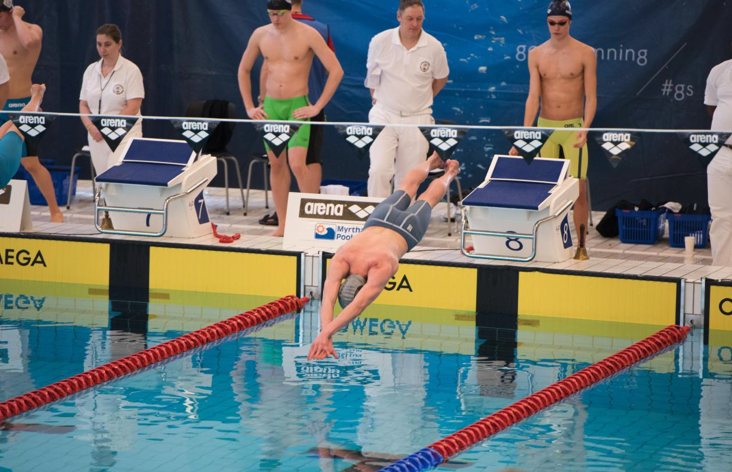 Haakon forbedret sin egen klubbrekord på 50m fly under Senior-NM i Bergen